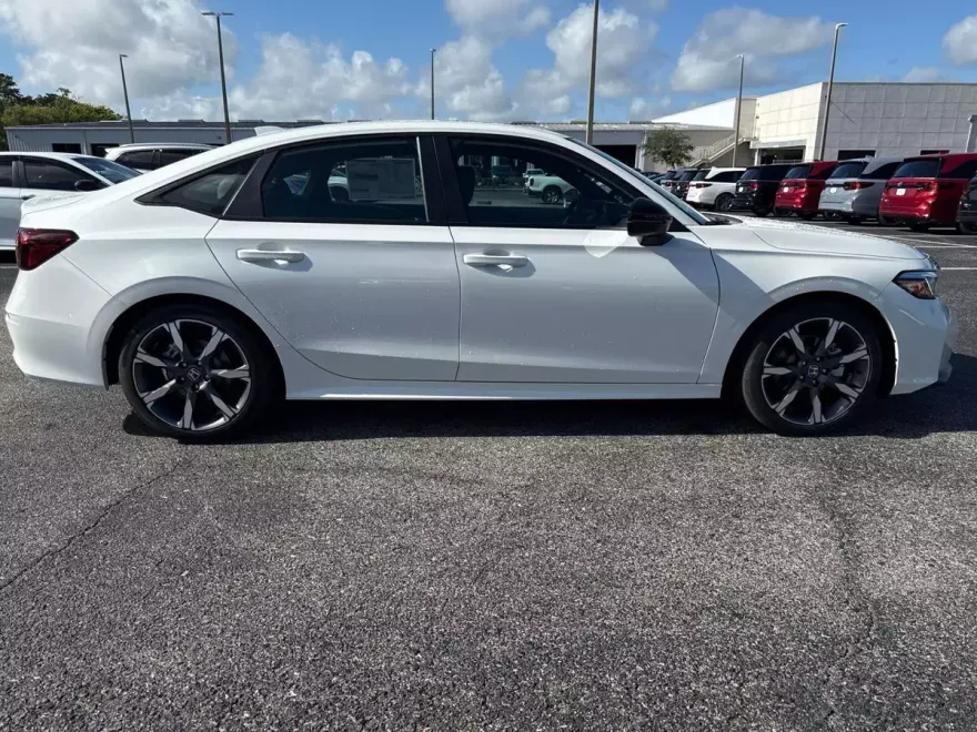 2026 Honda Civic Hybrid Sport Touring photo 1