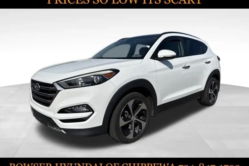 2016 Hyundai Tucson Limited photo 1