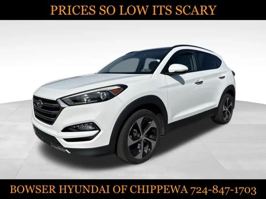 2016 Hyundai Tucson Limited photo 1