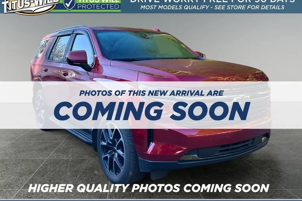 2021 Chevrolet Tahoe RST photo 1