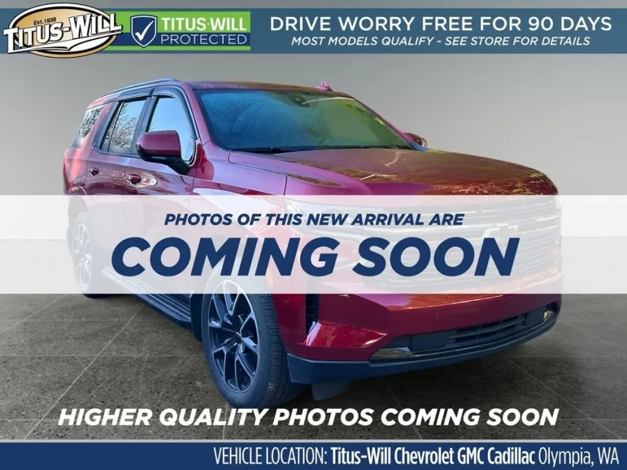 2021 Chevrolet Tahoe RST photo 1