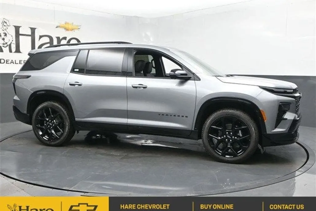 2026 Chevrolet Traverse RS photo 1
