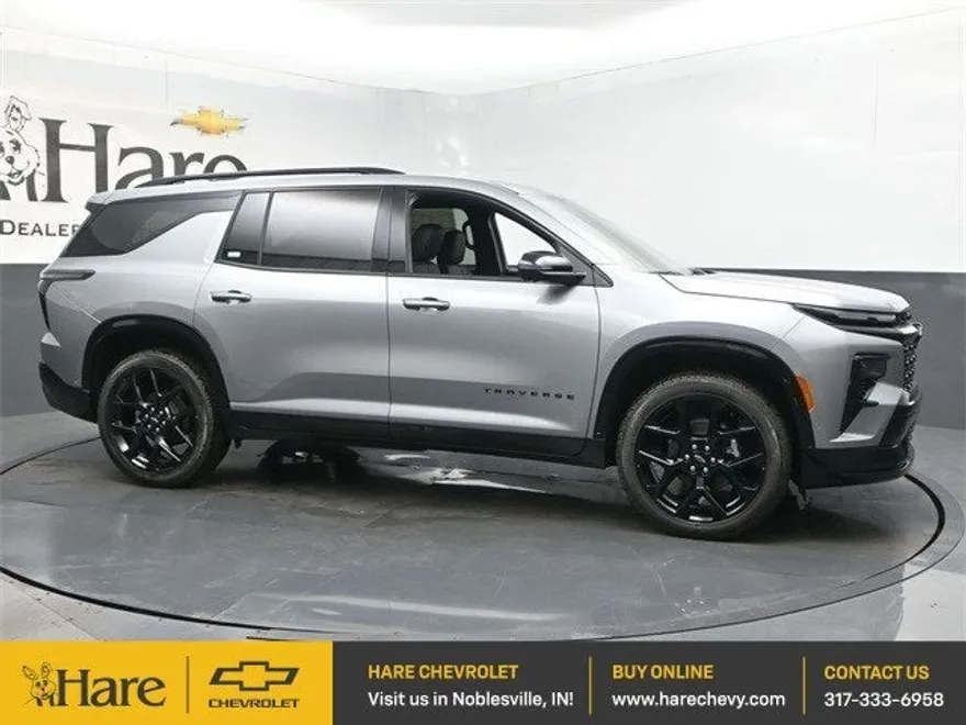 2026 Chevrolet Traverse RS photo 1
