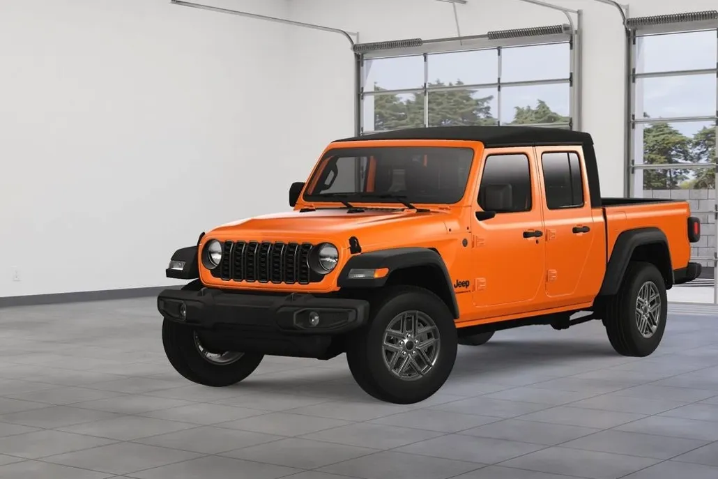 2025 Jeep Gladiator Sport photo 1