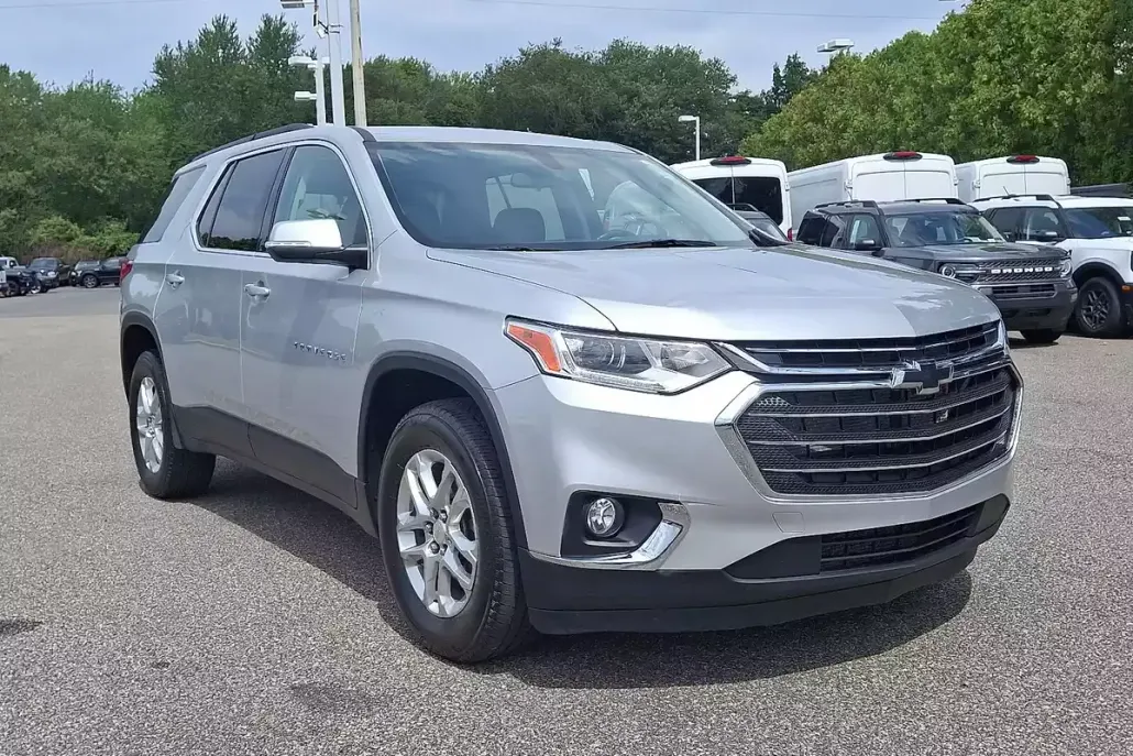 2021 Chevrolet Traverse Cloth photo 1