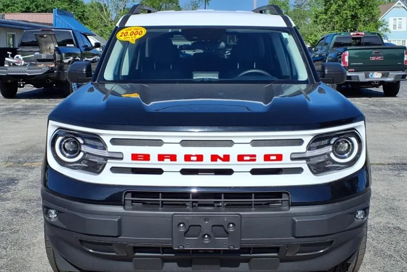2024 Ford Bronco Sport Heritage photo 1