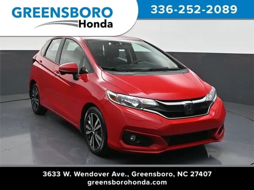 2019 Honda Fit EX photo 1