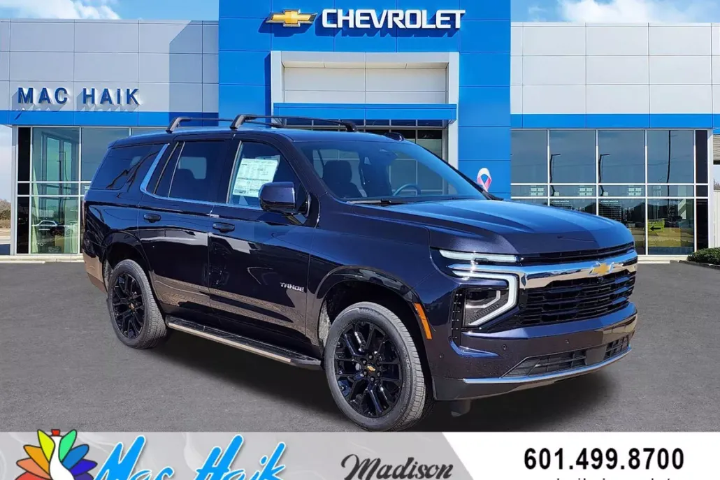 2025 Chevrolet Tahoe LS photo 1