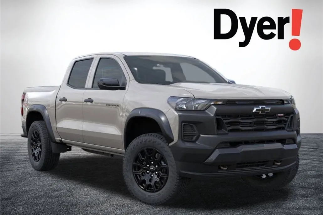 2026 Chevrolet Colorado Trail Boss photo 1