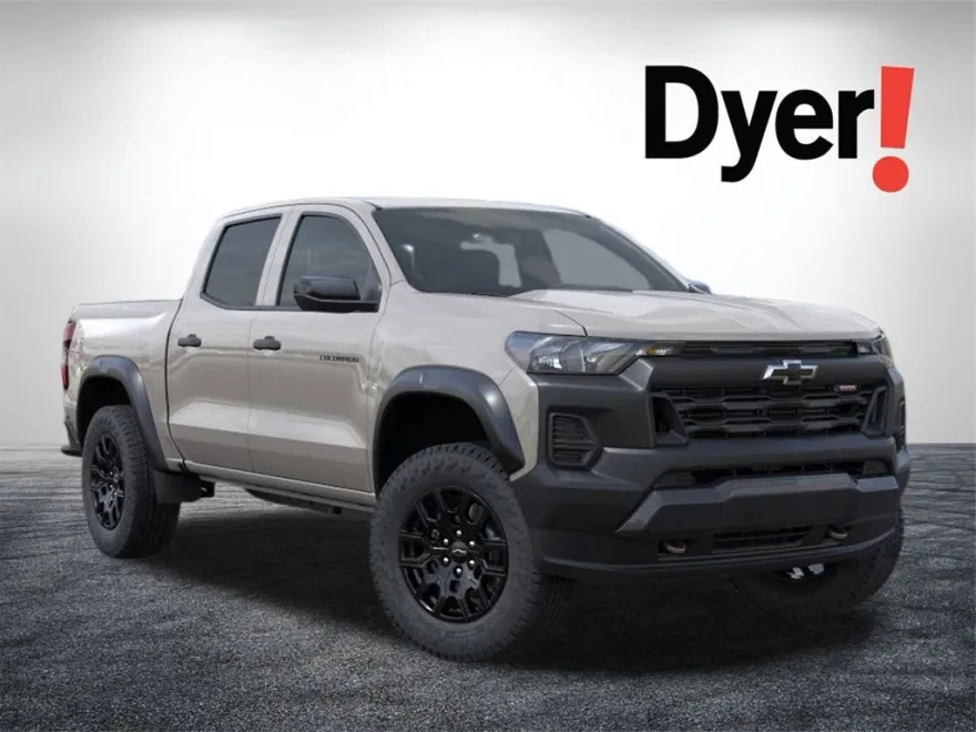 2026 Chevrolet Colorado Trail Boss photo 1