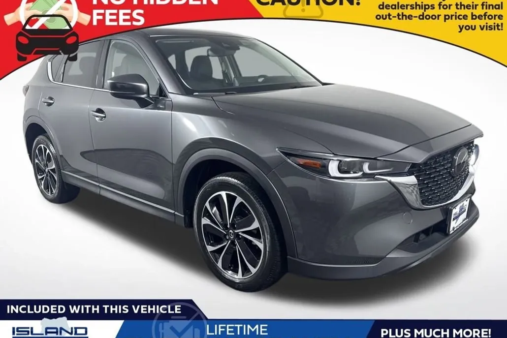 2022 Mazda CX-5 2.5 S Premium photo 1