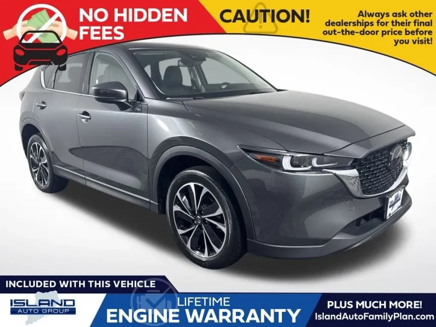 2022 Mazda CX-5 2.5 S Premium photo 1