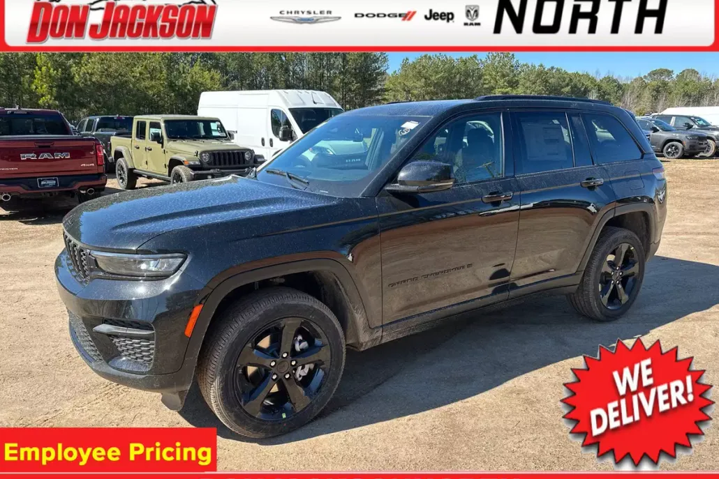 2025 Jeep Grand Cherokee Altitude X photo 1