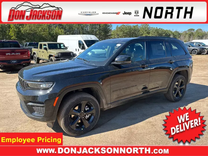 2025 Jeep Grand Cherokee Altitude X photo 1
