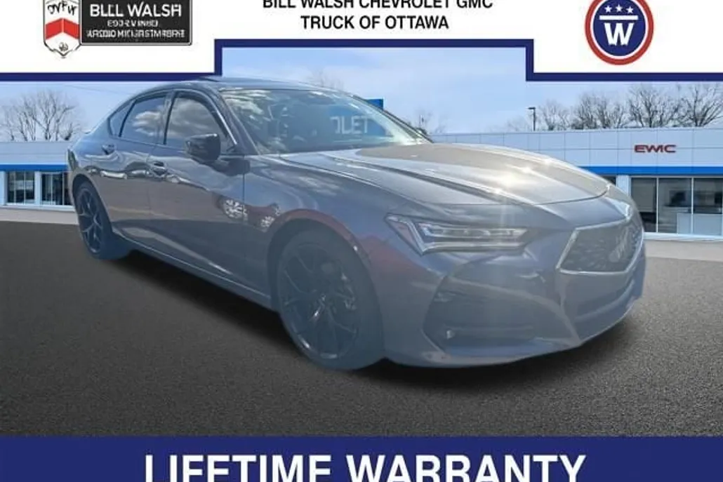 2021 Acura TLX SH-AWD Advance photo 1