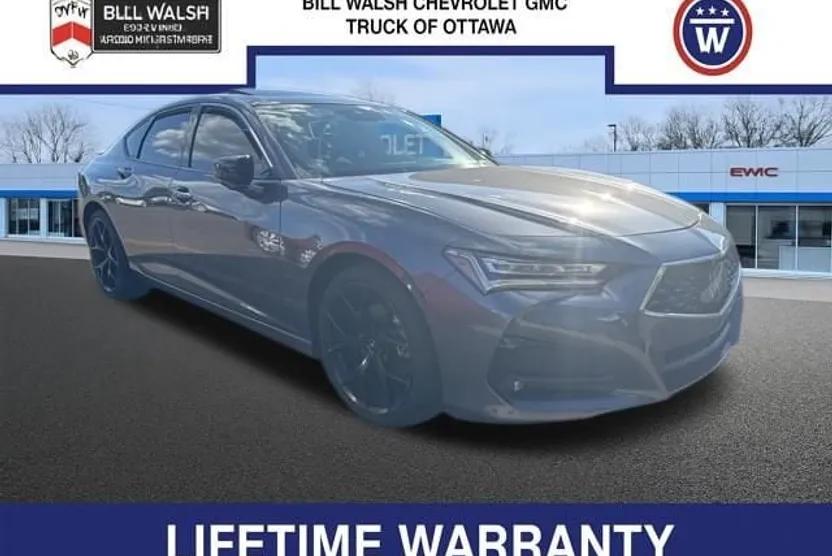2021 Acura TLX SH-AWD Advance photo 1