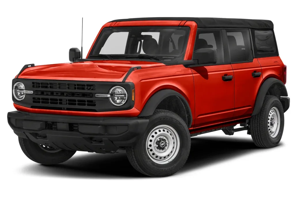 2022 Ford Bronco Raptor photo 1