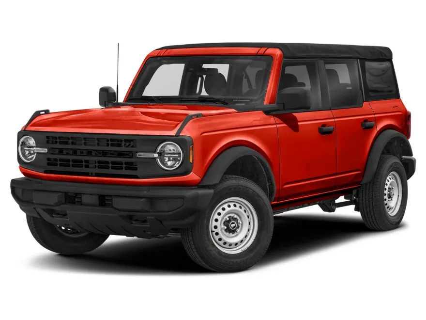 2022 Ford Bronco Raptor photo 1