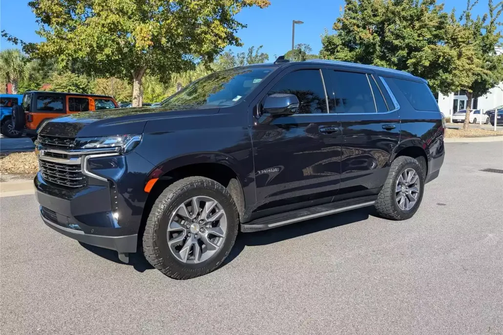 2024 Chevrolet Tahoe LT photo 1