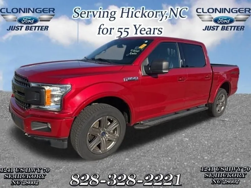 2020 Ford F-150 XLT photo 1