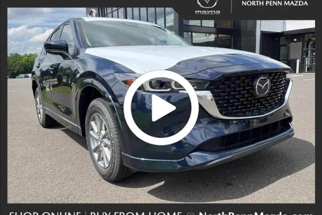 2025 Mazda CX-5 2.5 Select photo 1