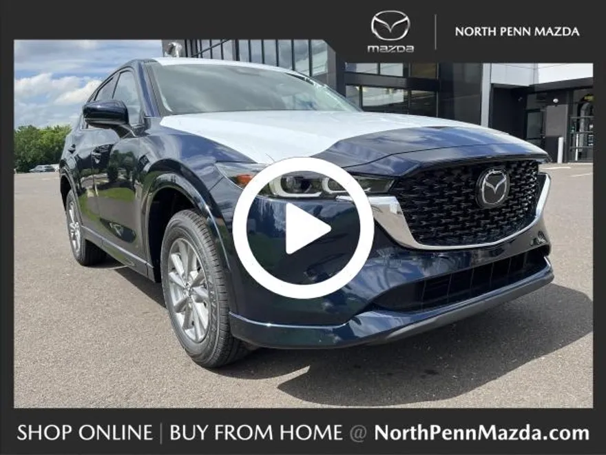 2025 Mazda CX-5 2.5 Select photo 1
