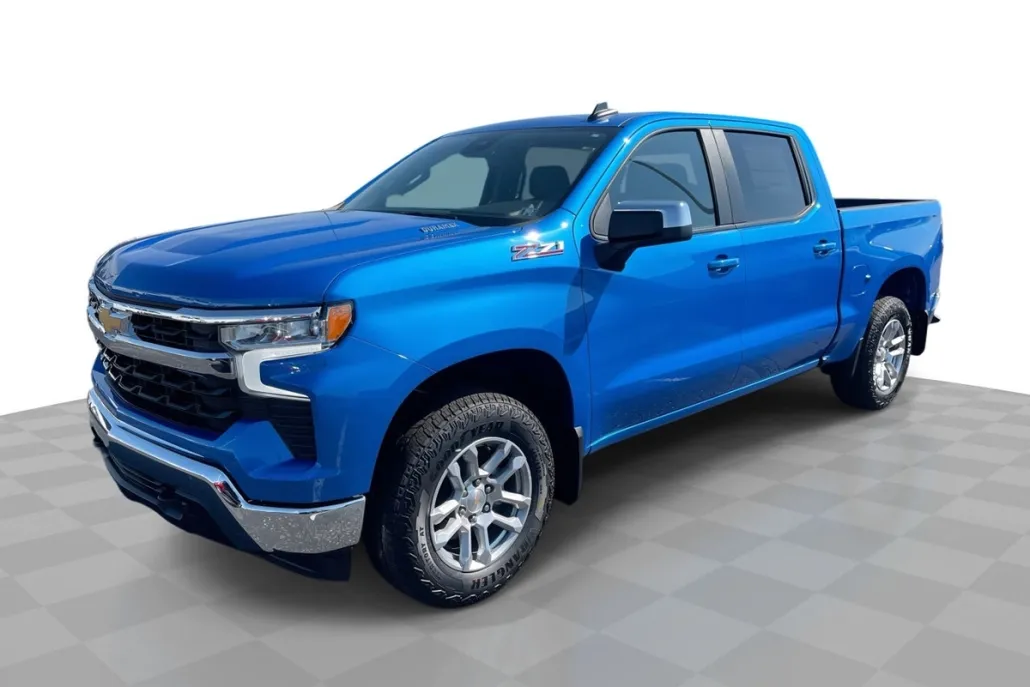 2025 Chevrolet Silverado 1500 LT photo 1
