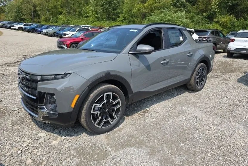 2026 Hyundai Santa Cruz Limited photo 1