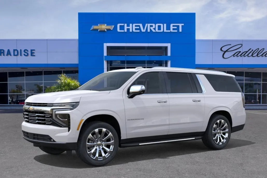 2025 Chevrolet Suburban Premier photo 1