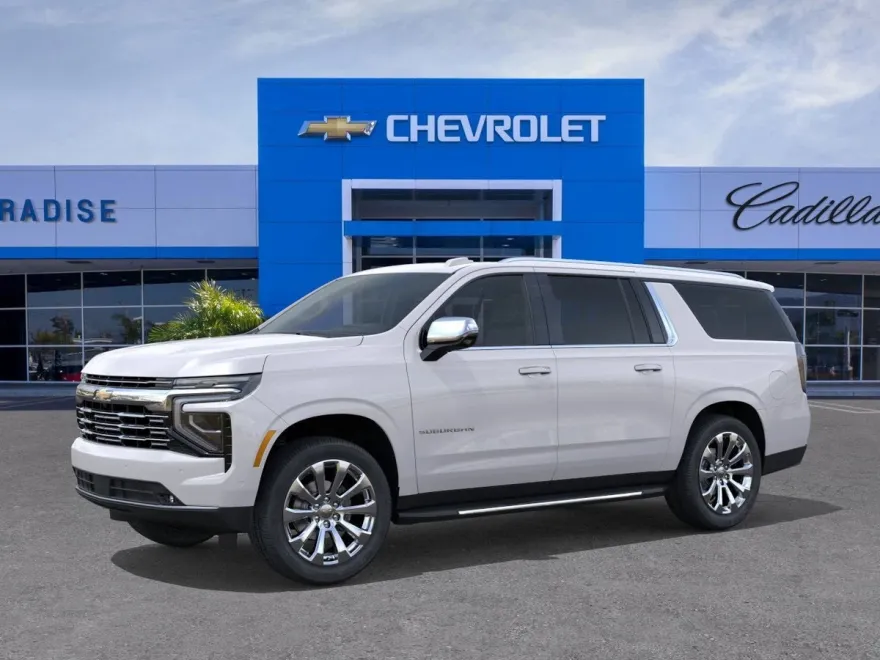 2025 Chevrolet Suburban Premier photo 1