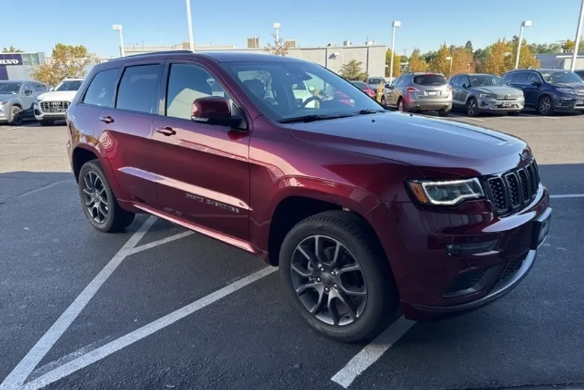 2020 Jeep Grand Cherokee High Altitude photo 1