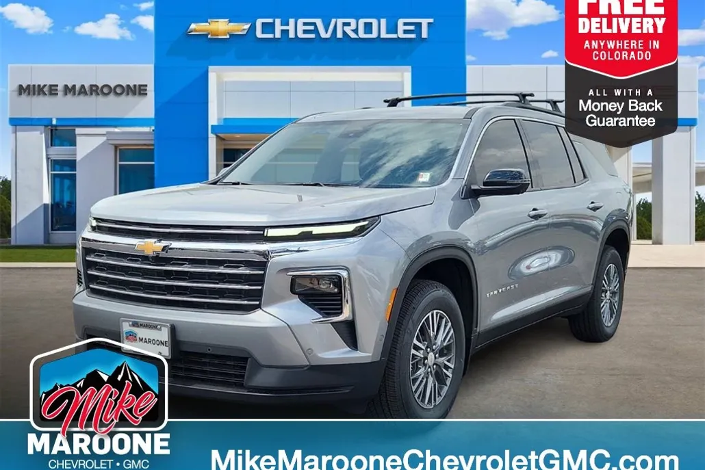 2025 Chevrolet Traverse photo 1