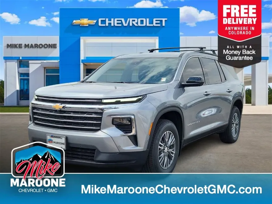2025 Chevrolet Traverse photo 1