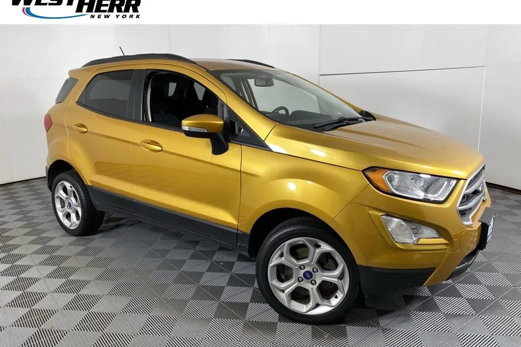 2022 Ford EcoSport SE photo 1