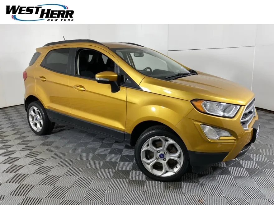 2022 Ford EcoSport SE photo 1