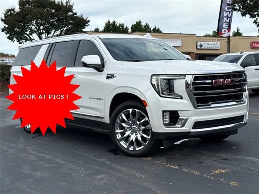 2022 Gmc Yukon XL SLT photo 1