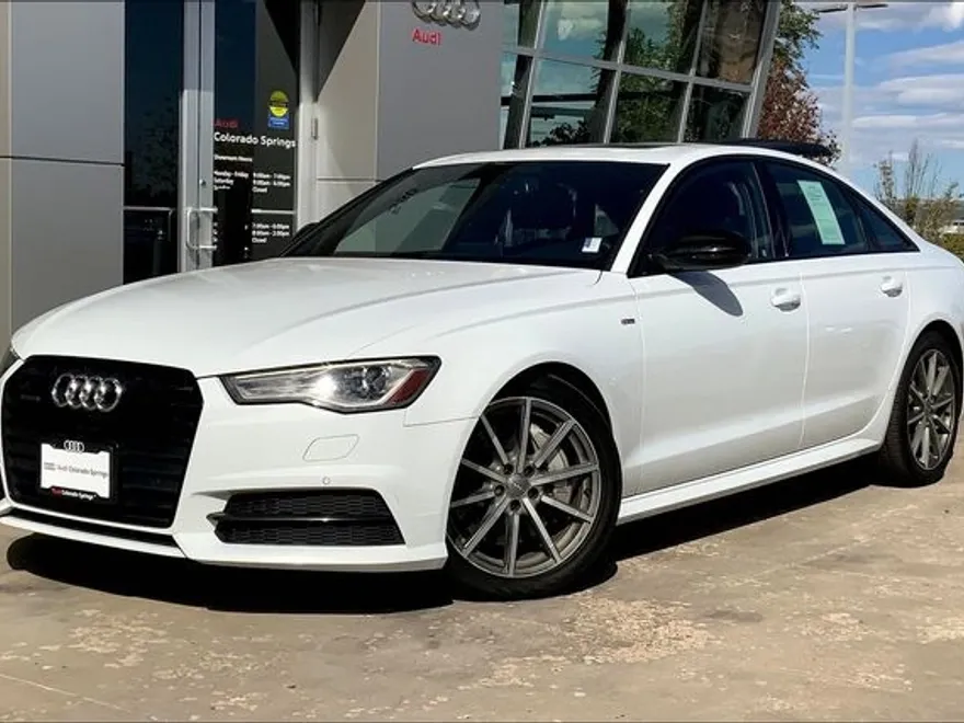 2018 Audi A6 2.0T photo 1