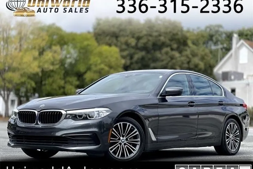 2019 Bmw 530i photo 1