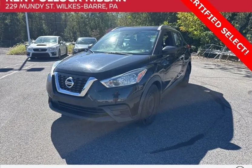 2018 Nissan Kicks S photo 1