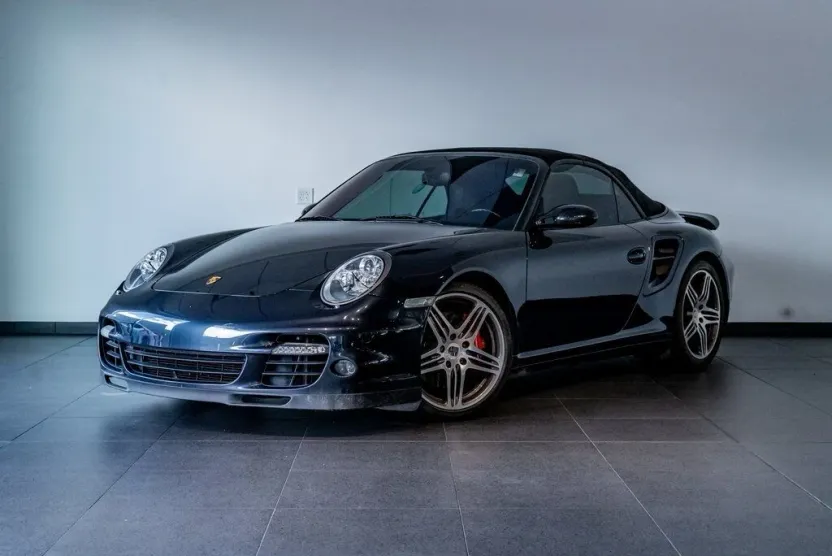 2009 Porsche 911 Turbo photo 1