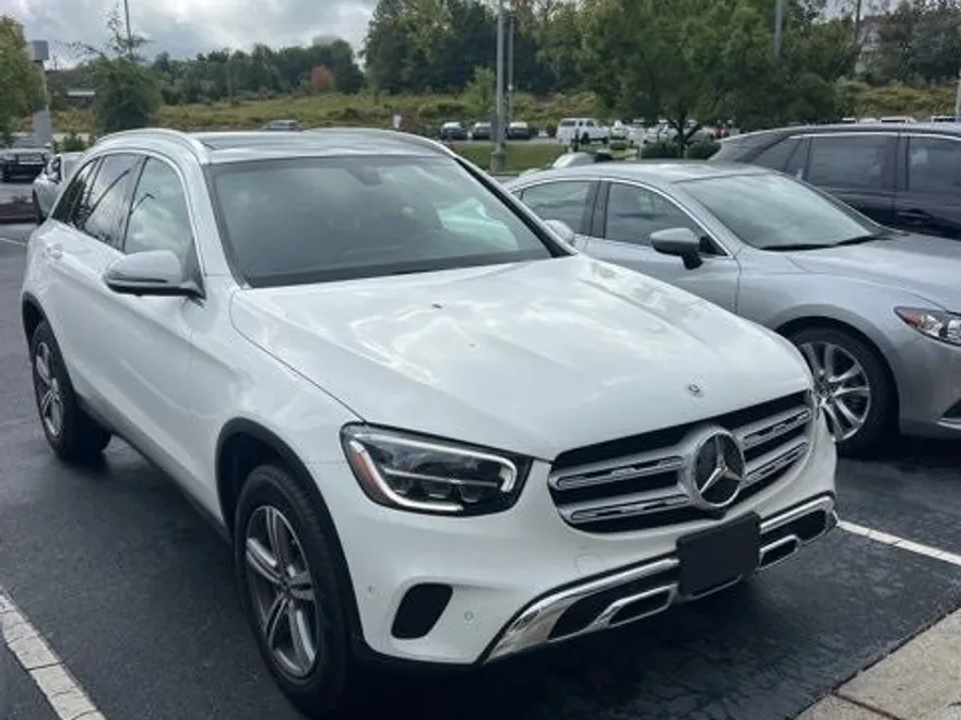 2021 Mercedes Benz GLC 300 4MATIC photo 1