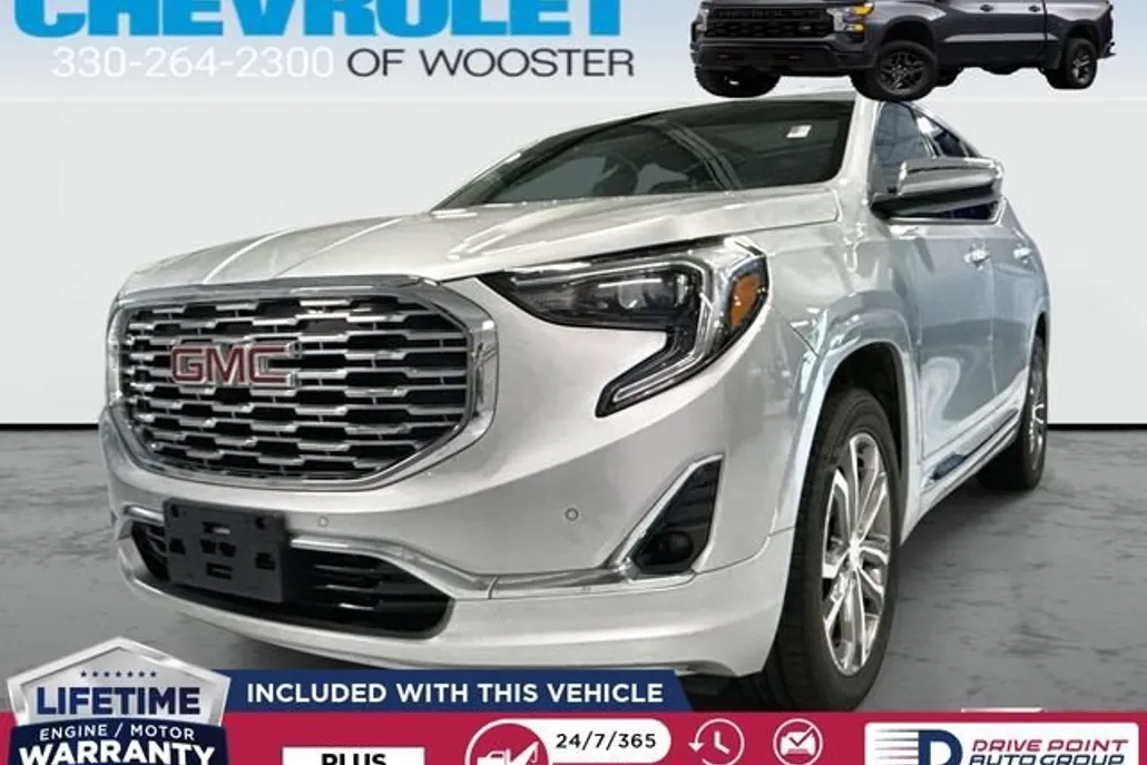 2020 Gmc Terrain Denali photo 1