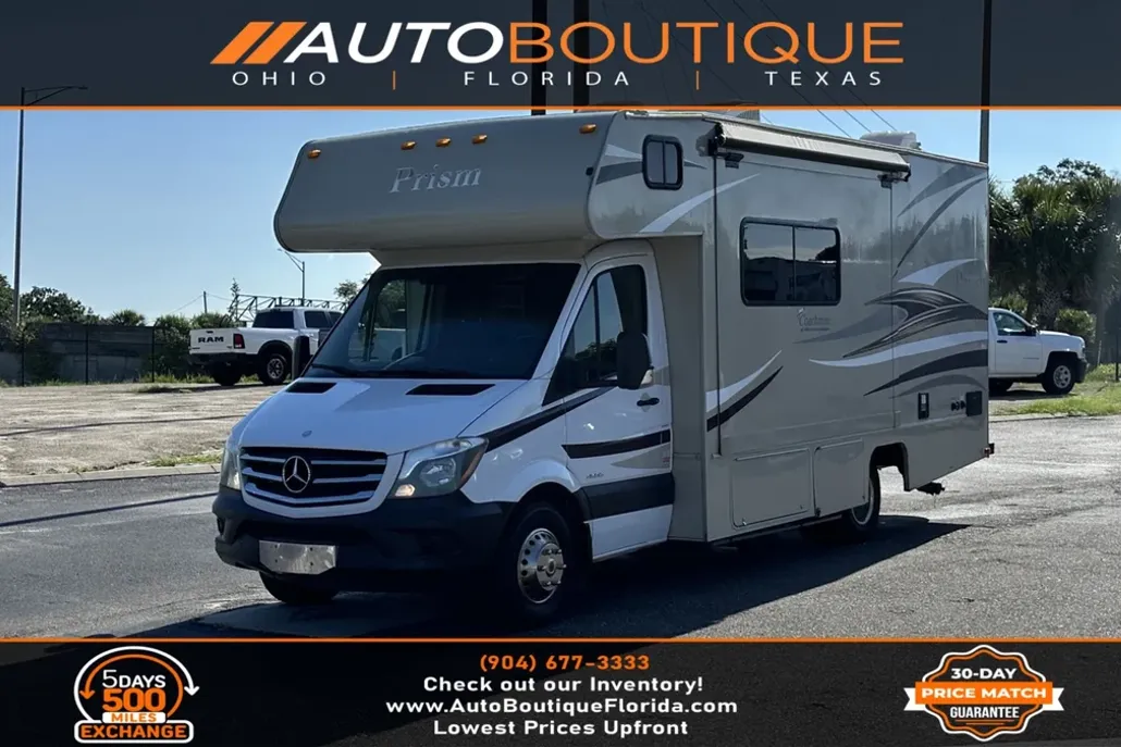 2014 Mercedes Benz Sprinter photo 1