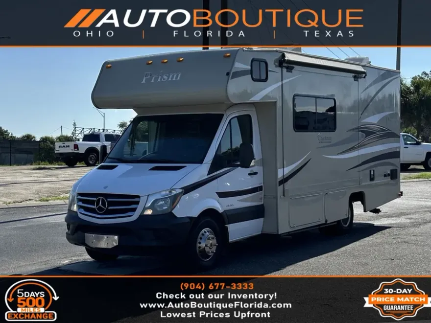 2014 Mercedes Benz Sprinter photo 1