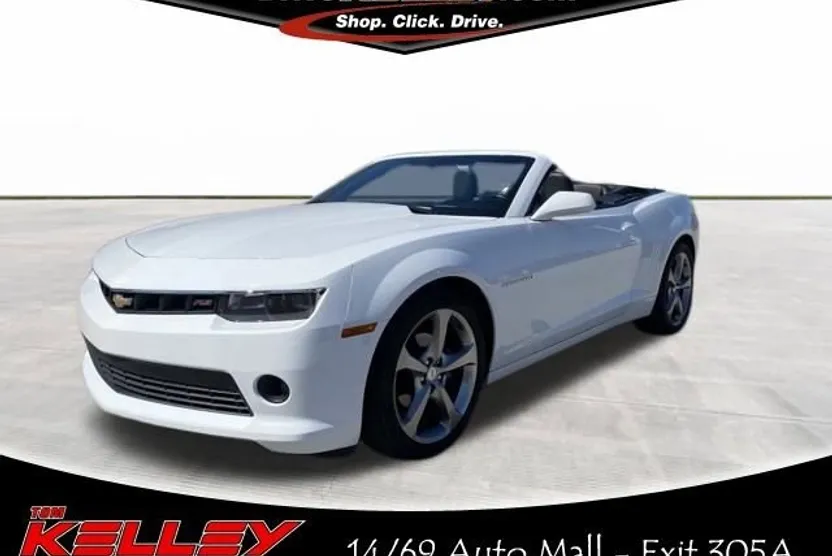 2014 Chevrolet Camaro 2LT photo 1