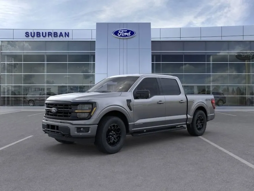 2025 Ford F-150 XLT photo 1