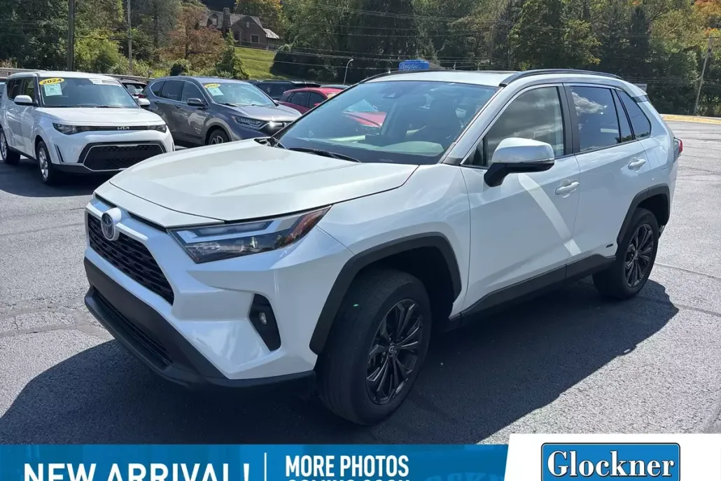2023 Toyota RAV4 Hybrid XLE Premium photo 1