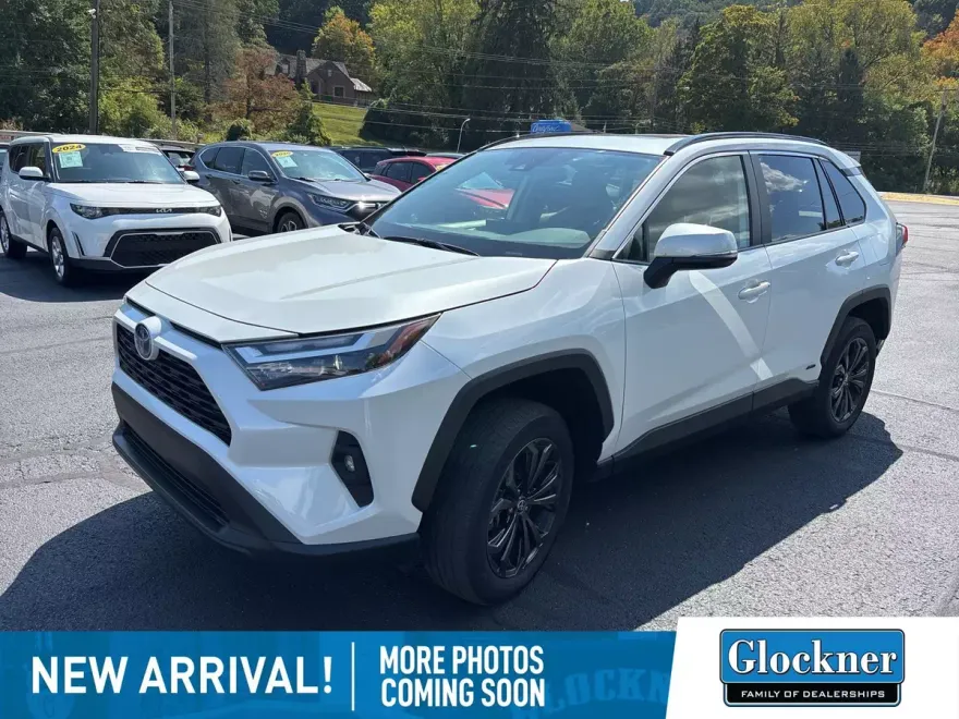 2023 Toyota RAV4 Hybrid XLE Premium photo 1
