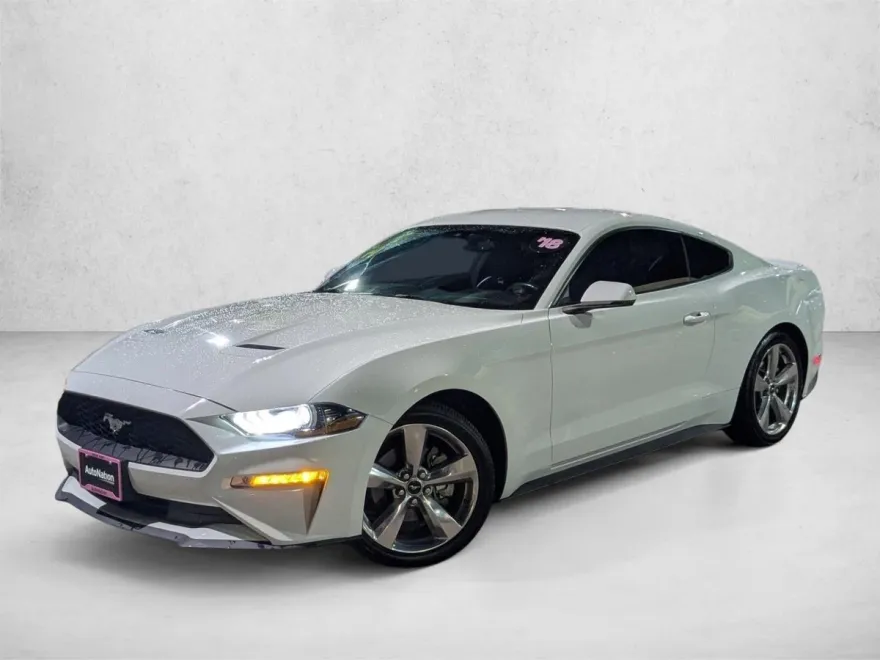 2018 Ford Mustang EcoBoost Premium photo 1