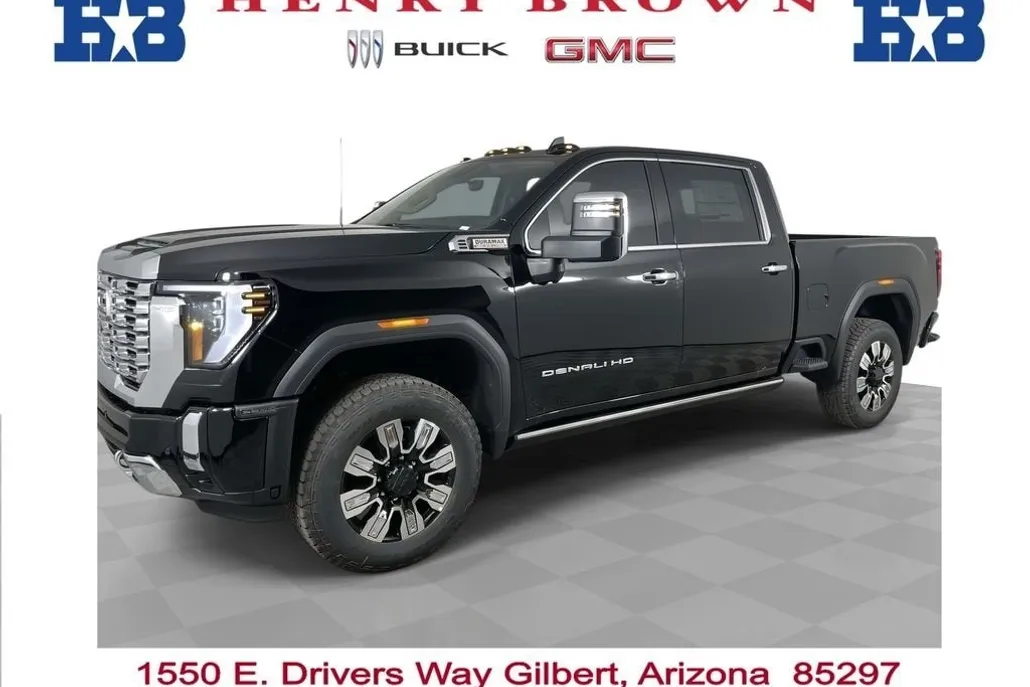 2025 Gmc Sierra 2500 HD Denali photo 1